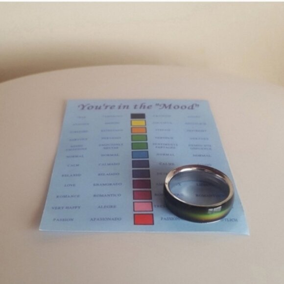 Earrings, Bracelets, Necklace, Headbands, Mood Ring, Estee Lauder Makeup Bag - Picture 10 of 16